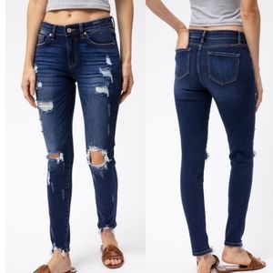 NWT Destroyed KanCan jeans